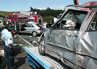 Un accidente múltiple en Pontevedra deja cinco muertos y dos heridos graves