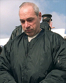 Fotografía de archivo del tarra Santiago Arrospide, alias  Santi Potros .