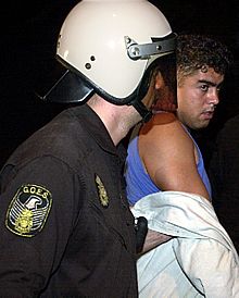 La policía desaloja a los 270 inmigrantes que seguían encerrados en Sevilla