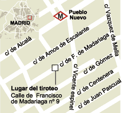 Un policía muerto y otros dos heridos en un tiroteo en el barrio madrileño de Ciudad Lineal