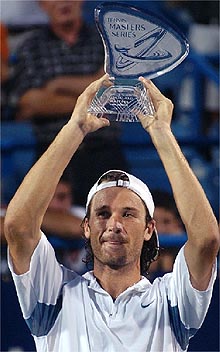 Moyà conquista el torneo de Cincinnati al imponerse al australiano Hewit