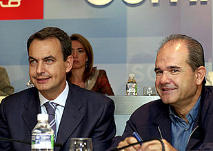 Zapatero afirma que el clima de inseguridad "ha agotado la confianza en el PP"