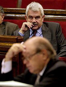 Maragall pide a Pujol que convoque comicios y no alargue un mandato "agónico"