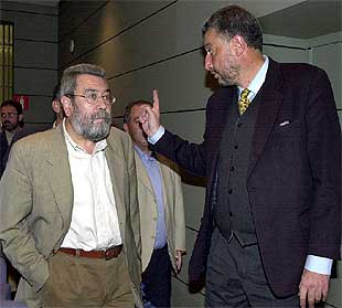 Zaplana anuncia "mejoras" en el subsidio agrario sin alterar los objetivos de la reforma