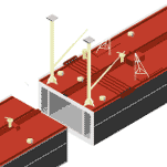 Protección Civil pide más barreras para frenar el vertido del 'Prestige'