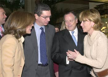 Ana Botella será 'número 3' en la lista de Gallardón al Ayuntamiento de Madrid