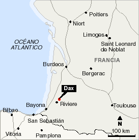 Detenidos tres presuntos miembros de ETA en el suroeste de Francia