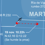 El 90% de las playas vascas han sido afectadas por el vertido del 'Prestige'