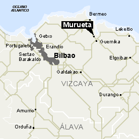 La Ertzaintza desactiva una bomba en un barrio de Murueta donde viven varios agentes