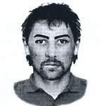 Interior distribuye el retrato-robot del presunto 'asesino del naipe'