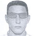 Interior distribuye el retrato-robot del presunto 'asesino del naipe'