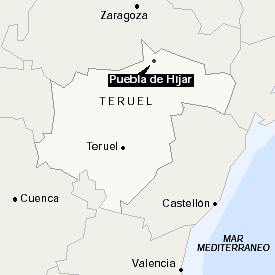 La candidata del PP al Ayuntamiento turolense de la Puebla de Híjar, asesinada por su pareja