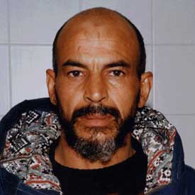 Youb Saoudi, el argelino detenido ayer en Girona.