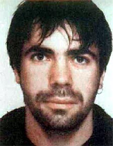 Fotografia de archivo del presunto etarra Ibon Fernández de Iradi,  Susper , arrestado ayer en el sur de Francia.