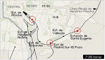"Se me ha muerto en los brazos"