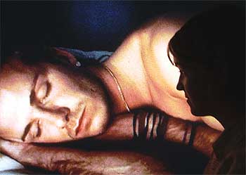 El museo proyecta un vídeo de la fotógrafa Sam Taylor-Wood titulado  David: imagen reverencial y vulnerable .