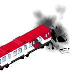 Cinco muertos al arrollar un tren al vehículo en el que viajaban en un paso a nivel en Albacete