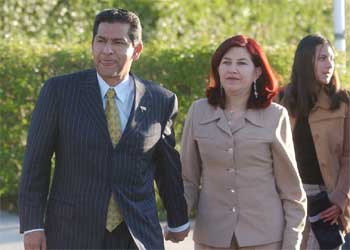 El presidente de Ecuador ha sido el primer jefe de Estado que ha aterrizado en Madrid.