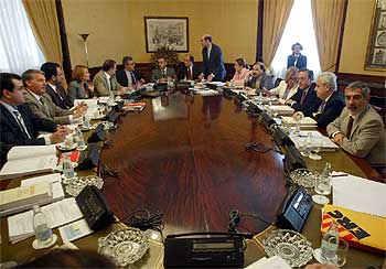Reunión de la comisión de investigación del 11-M para decidir el calendario de comparecientes.