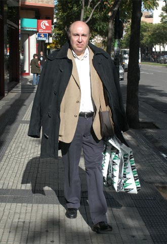 El ex director de la Guardia Civil, hoy en Zaragoza.