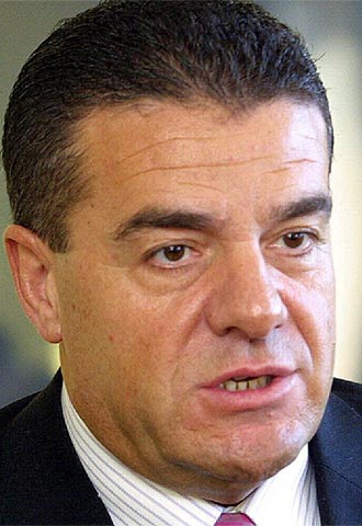 Imagen de archivo del ex alcalde de Ponferrada, Ismael Álvarez, condenado por un delito de acoso sexual.