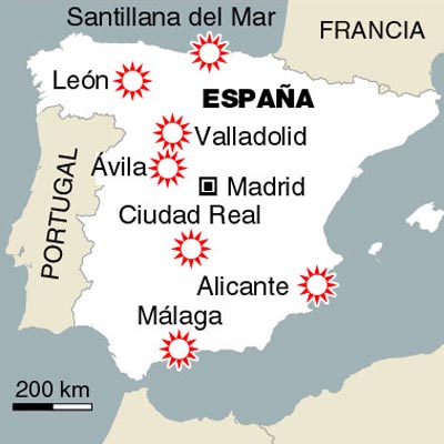 ETA irrumpe en el Día de la Constitución con la explosión de siete bombas de poca potencia
