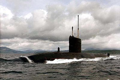 Imagen del 'Sceptre' facilitada por la Royal Navy.