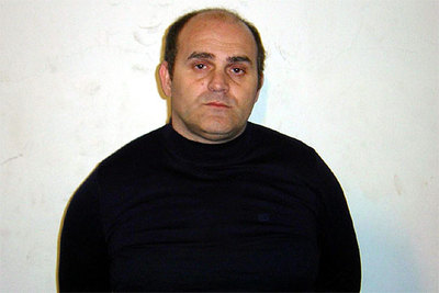 Imagen de Raffaele Amato facilitada en Nápoles por el Cuerpo de los  Carabinieri  italiano.