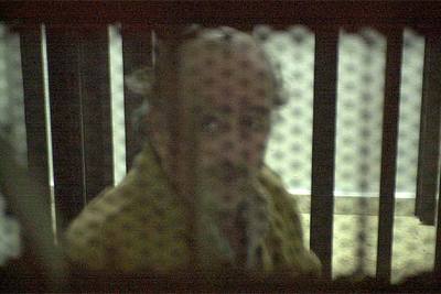 Fernando del Valle, ayer tarde en los calabozos del juzgado marbellí.