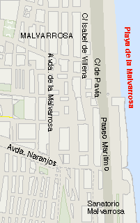 Una mujer muere arrollada por un camión de la limpieza en una playa de Valencia