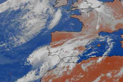 La alerta afecta además a Murcia, Valencia y Cataluña.
