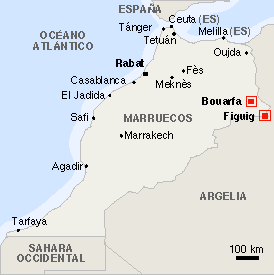 Médicos Sin Fronteras localiza a 800 inmigrantes abandonados por Marruecos en el desierto