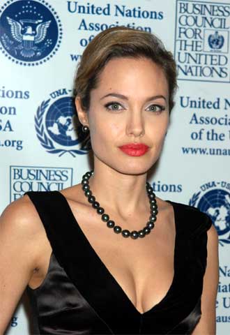 Angelina Jolie.