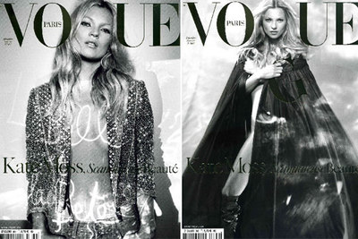 La supermodelo británica, rehabilitada de su adicción a las drogas, es la portada del número de diciembre de la revista 'Vogue'.