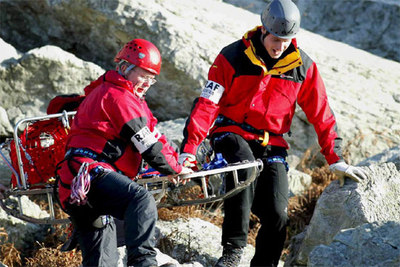 Guillermo, durante en el transcurso de las prácticas.