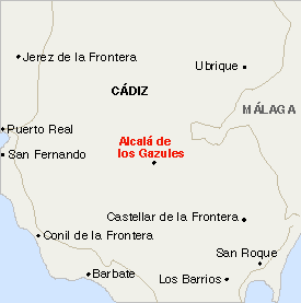 Hallados los cadáveres de un hombre y una mujer muertos por disparos en un pueblo de Cádiz