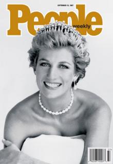 Diana de Gales murió en accidente de tráfico en agosto de 1997 junto a su amante Dody Al Fayed. People la homenajeó con una bella estampa de sus tiempos de princesa.rn(magazine.org)