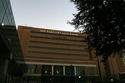 Centro Médico MD Anderson en la ciudad de Houston (Texas), donde sigue ingresada Rocío Jurado.