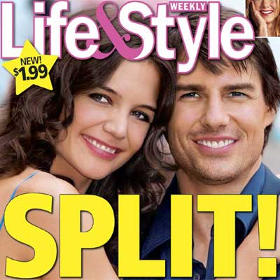 Portada del próximo número de la revista  Life & Style .