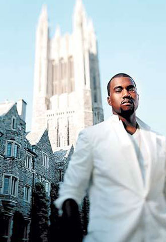 El rapero estadounidense ha recibido 8 nominaciones en los premios Grammy de este año por su albúm  Late Registration .