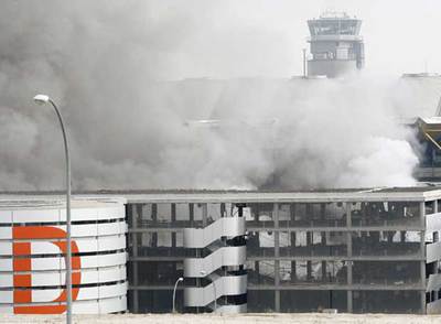 ETA cargó la bomba de Barajas con al menos 200 kilos de explosivo