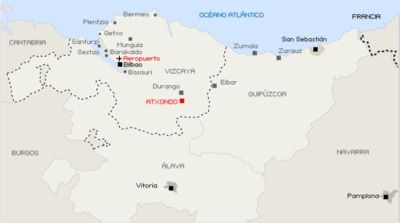 La Ertzaintza localiza una mochila con otros 60 kilos de material explosivo en Vizcaya