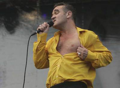 La BBC quiere que Morrisey represente a Reino Unido en Eurovisión