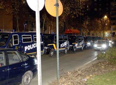 Un estudio señala que existen ocho bandas juveniles en Alcorcón