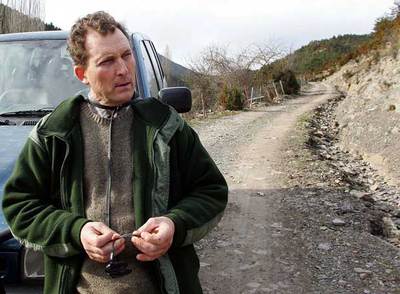Detenido el ex candidato socialista a la alcaldía de Fago en relación con la muerte de Miguel Grima