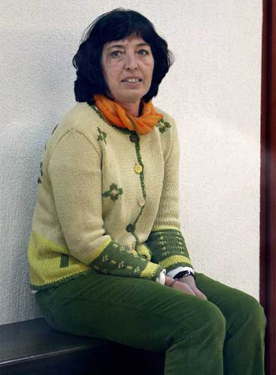 La etarra Belén González Peñalva,  Carmen , a quien la Audiencia Nacional ha condenado a 467 años de cárcel por el atentado contra un furgón de la Guardia Civil en la Plaza de la República Argentina de Madrid, el 9 de septiembre de 1985.