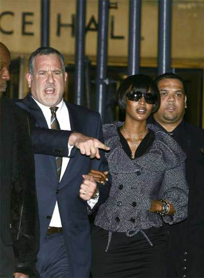 Naomi Campbell cumplirá su condena en un edificio público de Nueva York