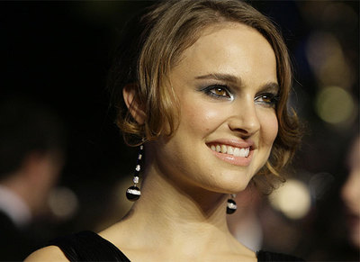 Natalie Portman, en la la fiesta de la revista  Vanity Fair  de la pasada edición de los Oscar.