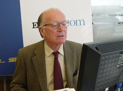 Nicolás Sartorius: "Rajoy obedece probablemente a que en el fondo se siente culpable de esa crispación"