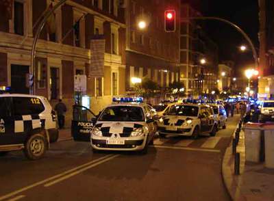 Batalla campal con 20 heridos en Malasaña